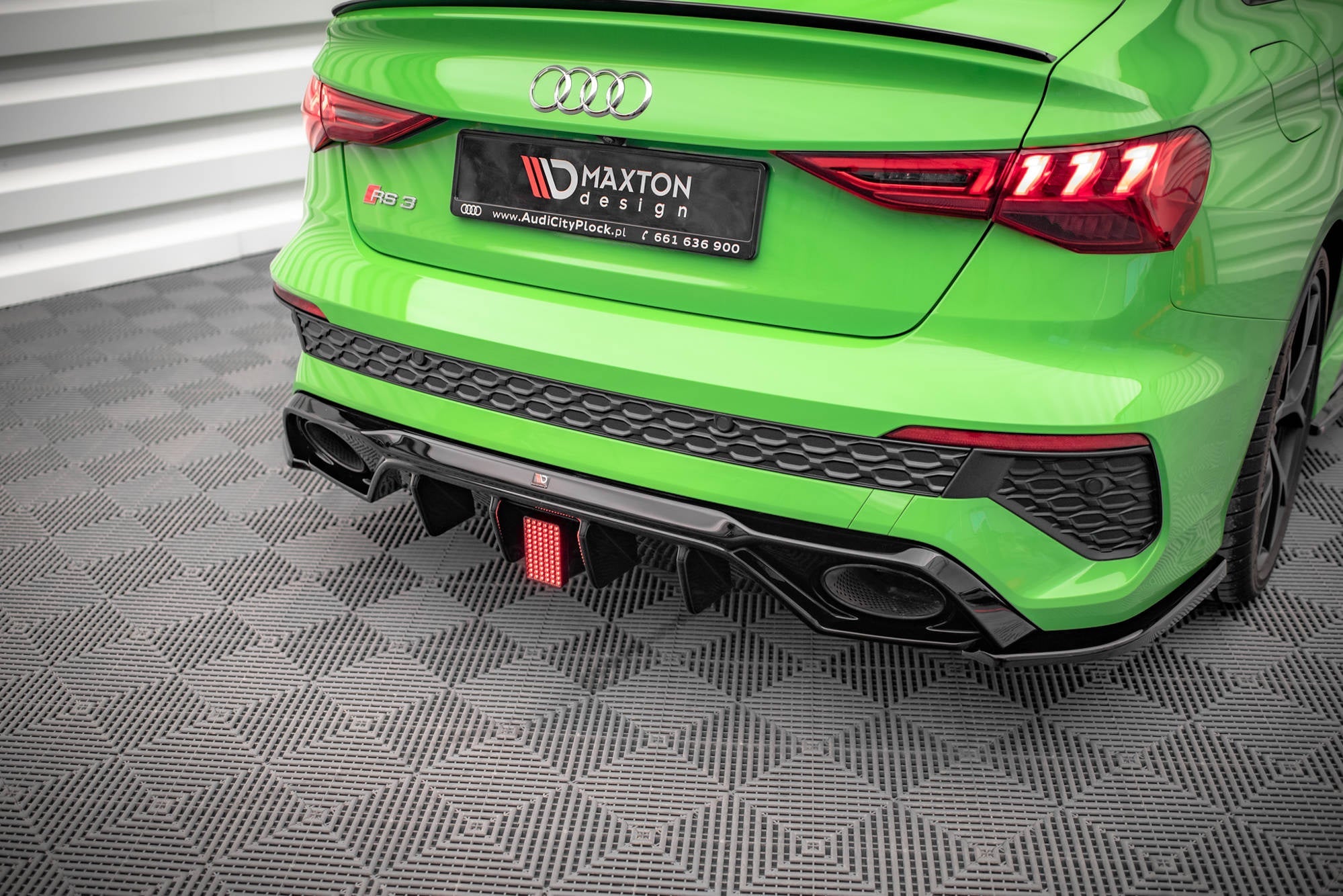 Maxton Design LED Stop Light para Audi RS3 8Y - imagen 5