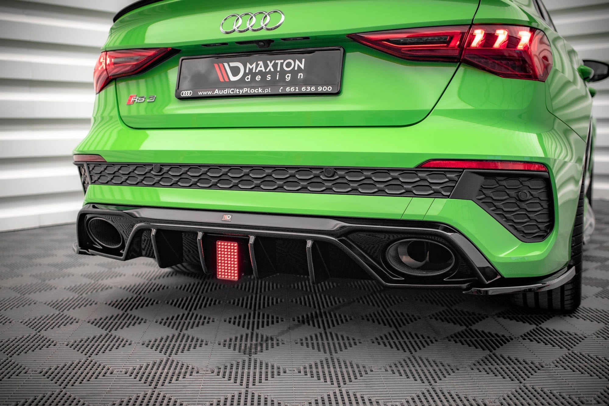 Maxton Design LED Stop Light para Audi RS3 8Y - imagen 6