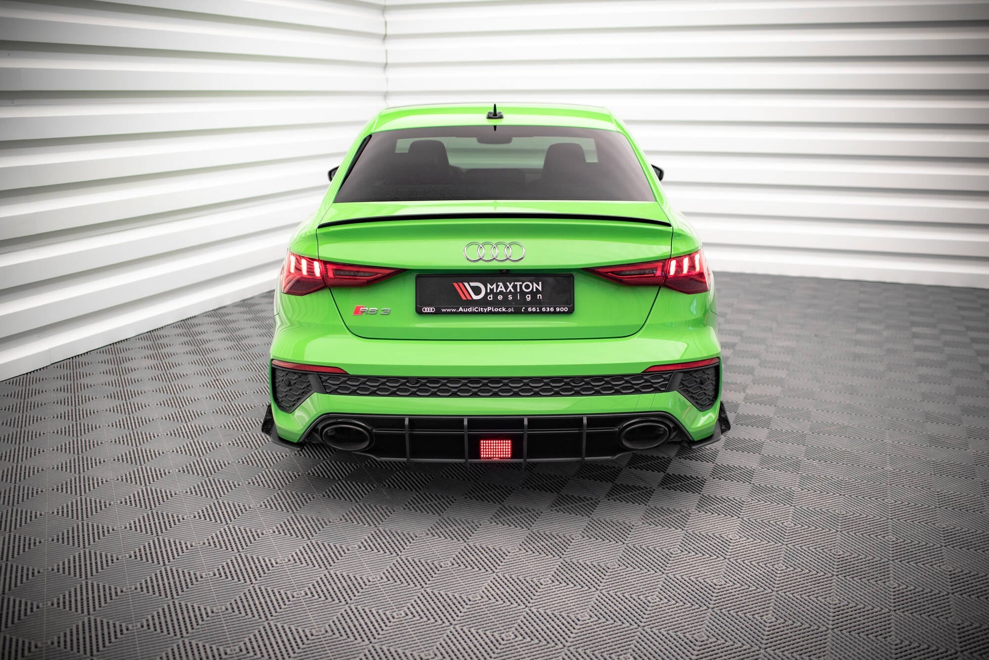 Maxton Design LED Stop Light para Audi RS3 Sedan 8Y - imagen 2