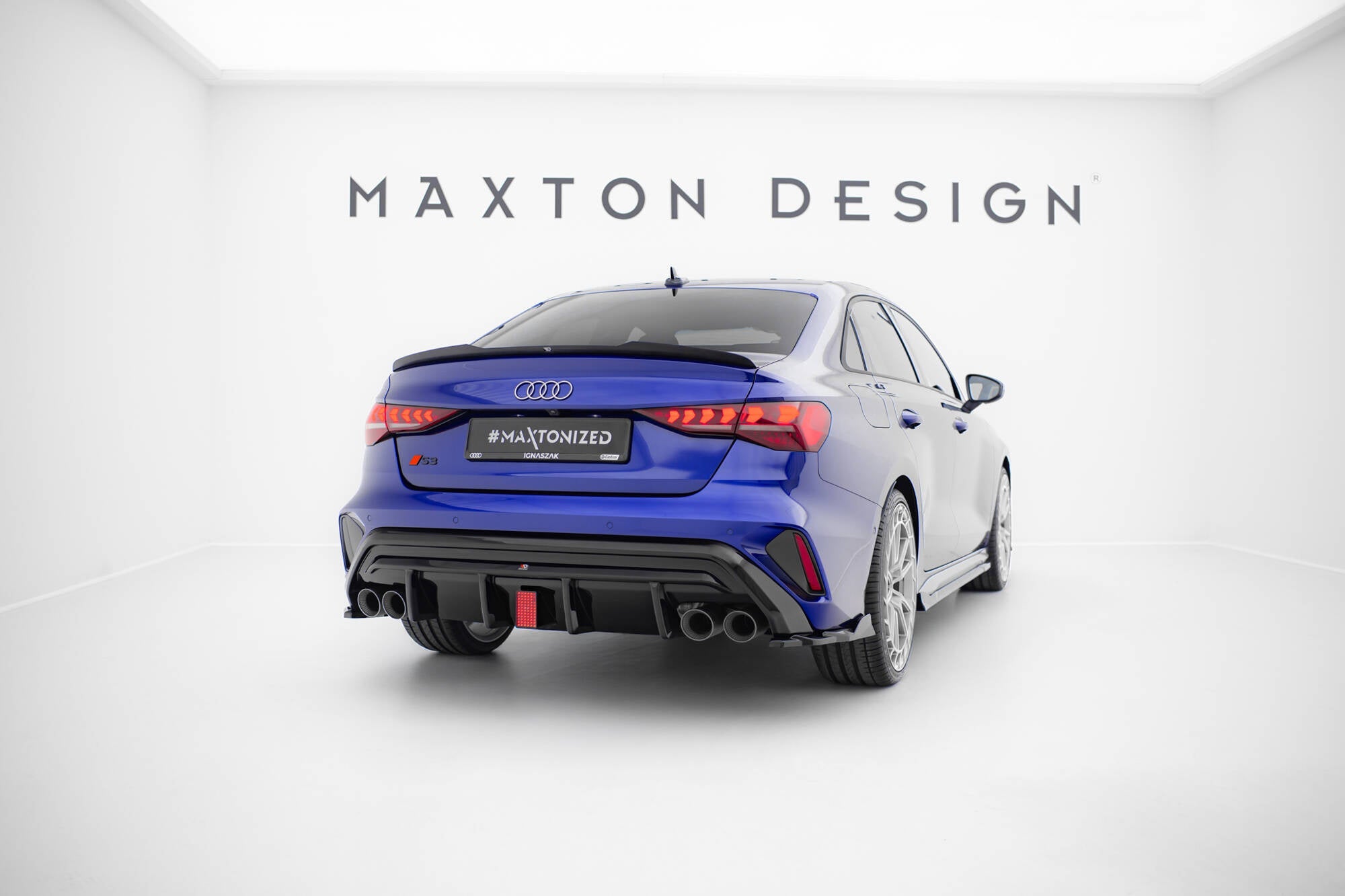 Maxton Design LED Stop Light para Audi S3 Sedan 8Y Facelift - imagen 2