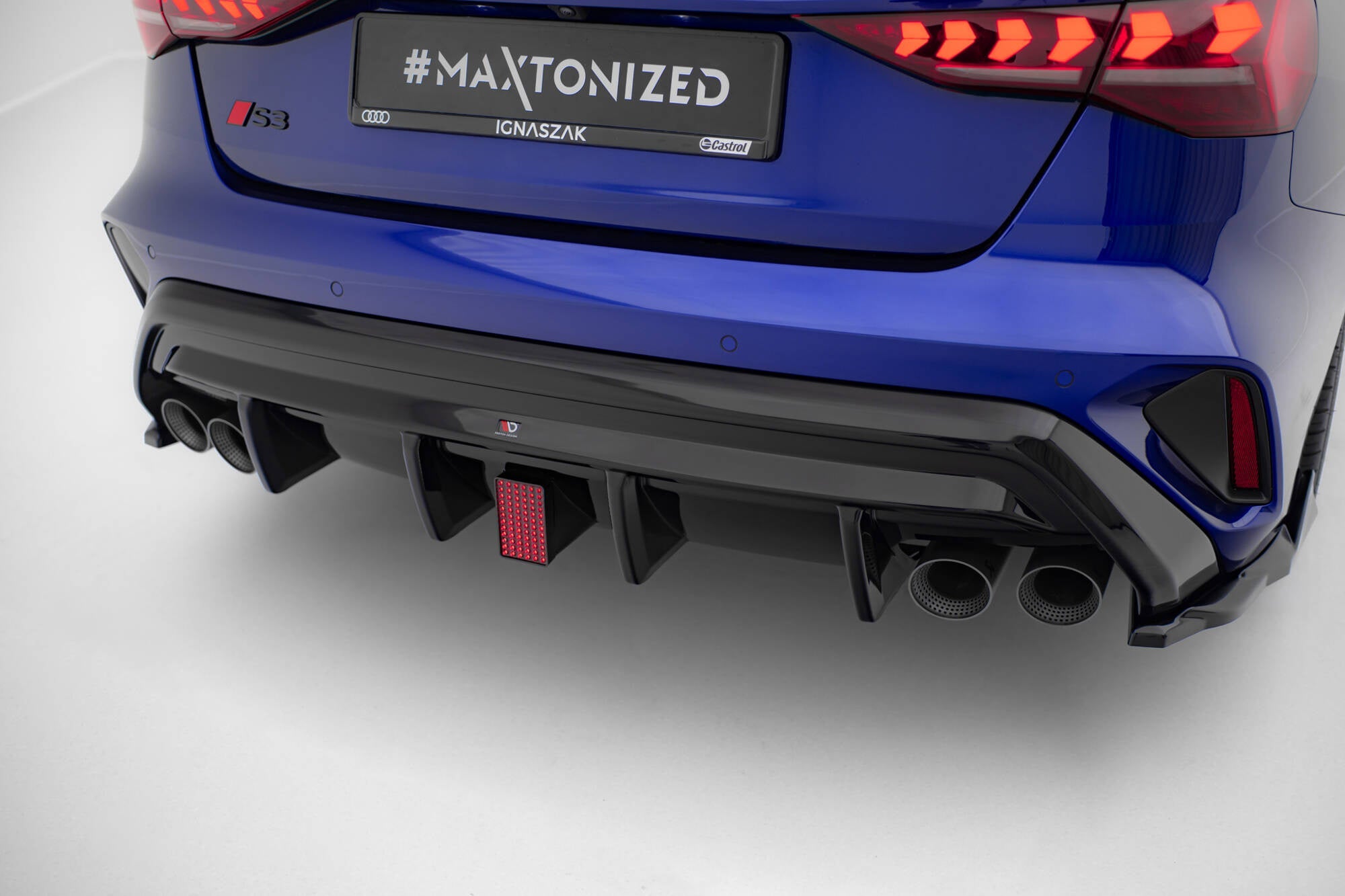 Maxton Design LED Stop Light para Audi S3 Sedan 8Y Facelift - imagen 4