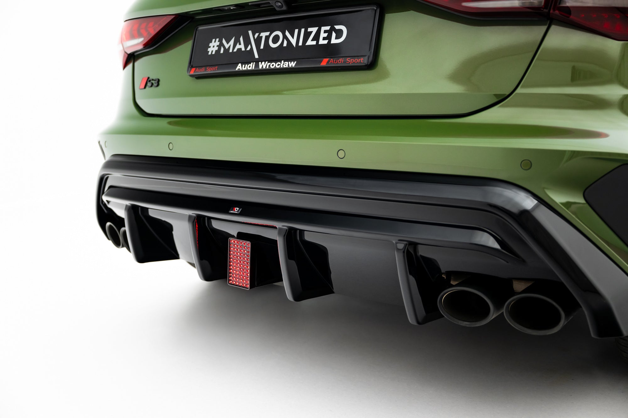 Maxton Design LED Stop Light para Audi S3 Sportback 8Y Facelift - imagen 2