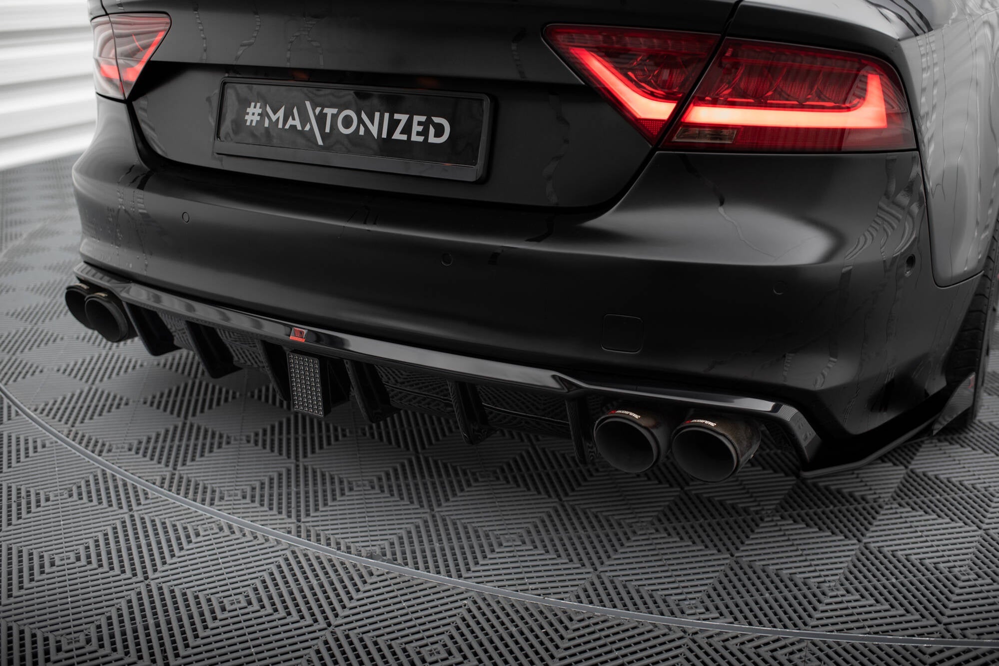 Maxton Design LED Stop Light para Audi S7 C7 - imagen 2