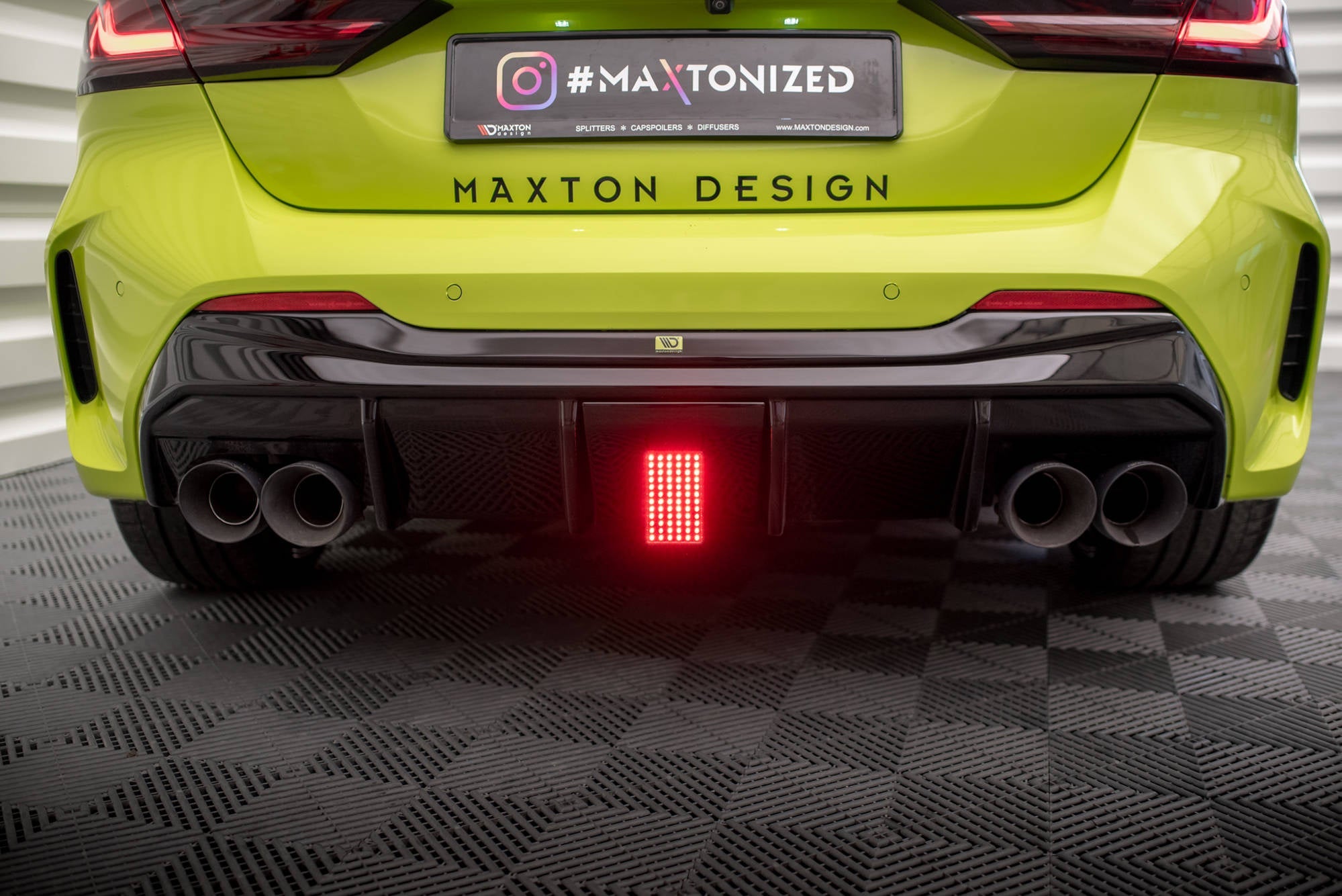 Maxton Design LED Stop Light para BMW 1 F40 M-Pack/ M135i / 128ti - imagen 2