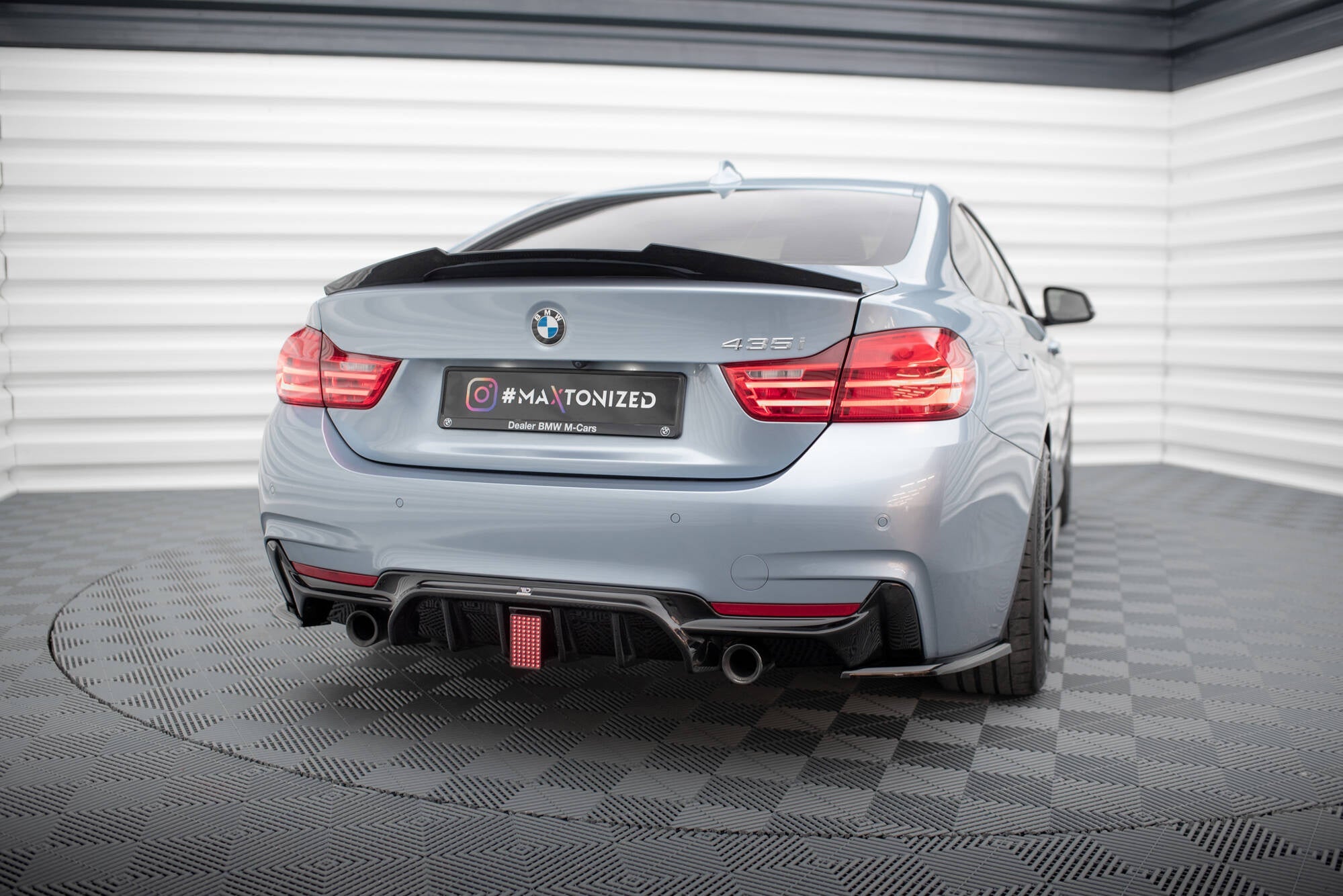 Maxton Design LED Stop Light para BMW 4 Coupe / Gran Coupe / Cabrio M-Pack F32 / F36 / F33 - imagen 2