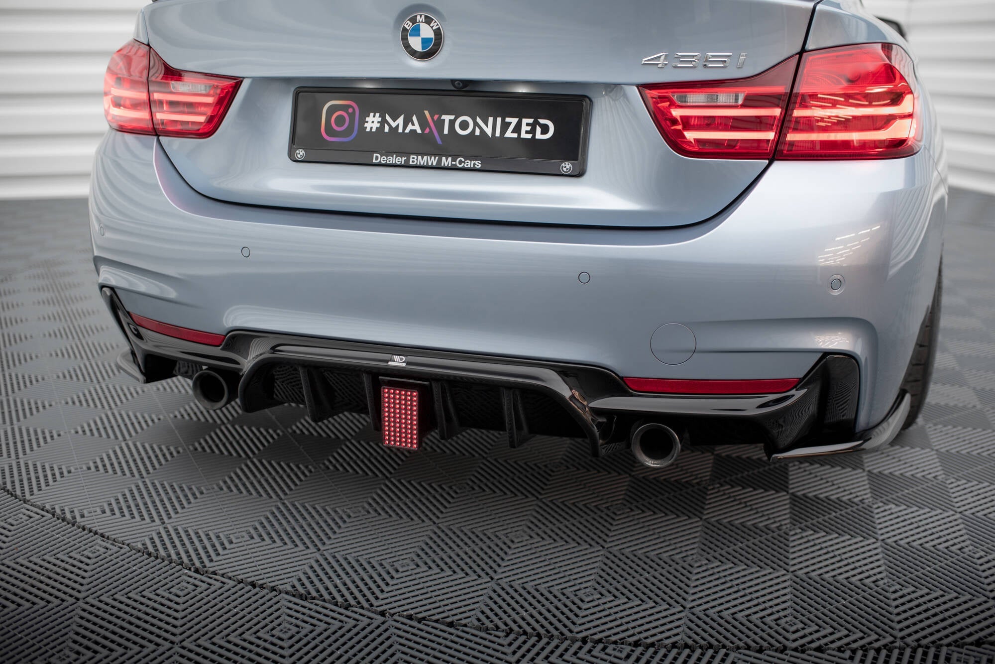 Maxton Design LED Stop Light para BMW 4 Coupe / Gran Coupe / Cabrio M-Pack F32 / F36 / F33 - imagen 3