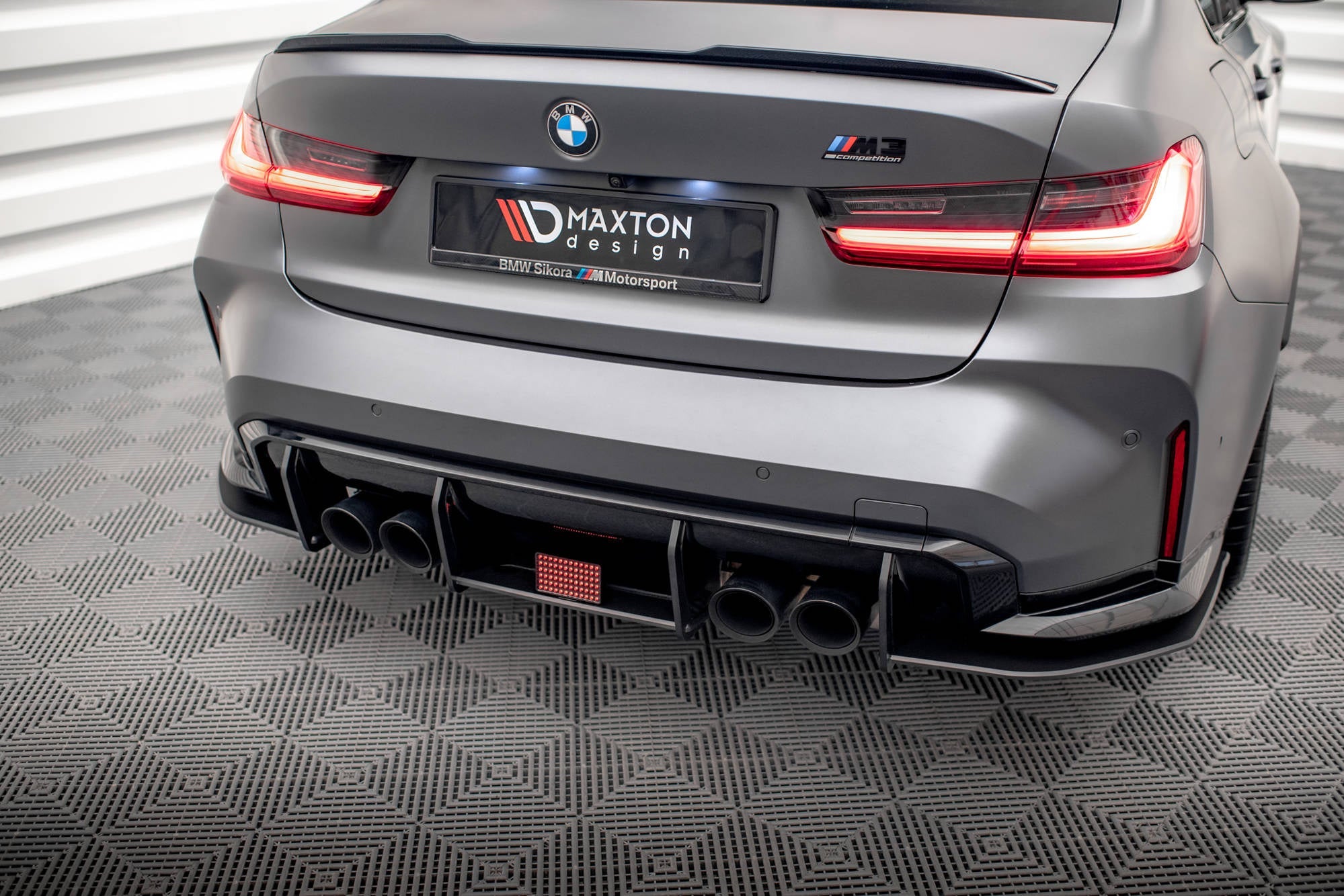 Maxton Design LED Stop Light para BMW M3 / M4 Sedan / Touring / Coupe / G80 / G81 / G82 - imagen 4