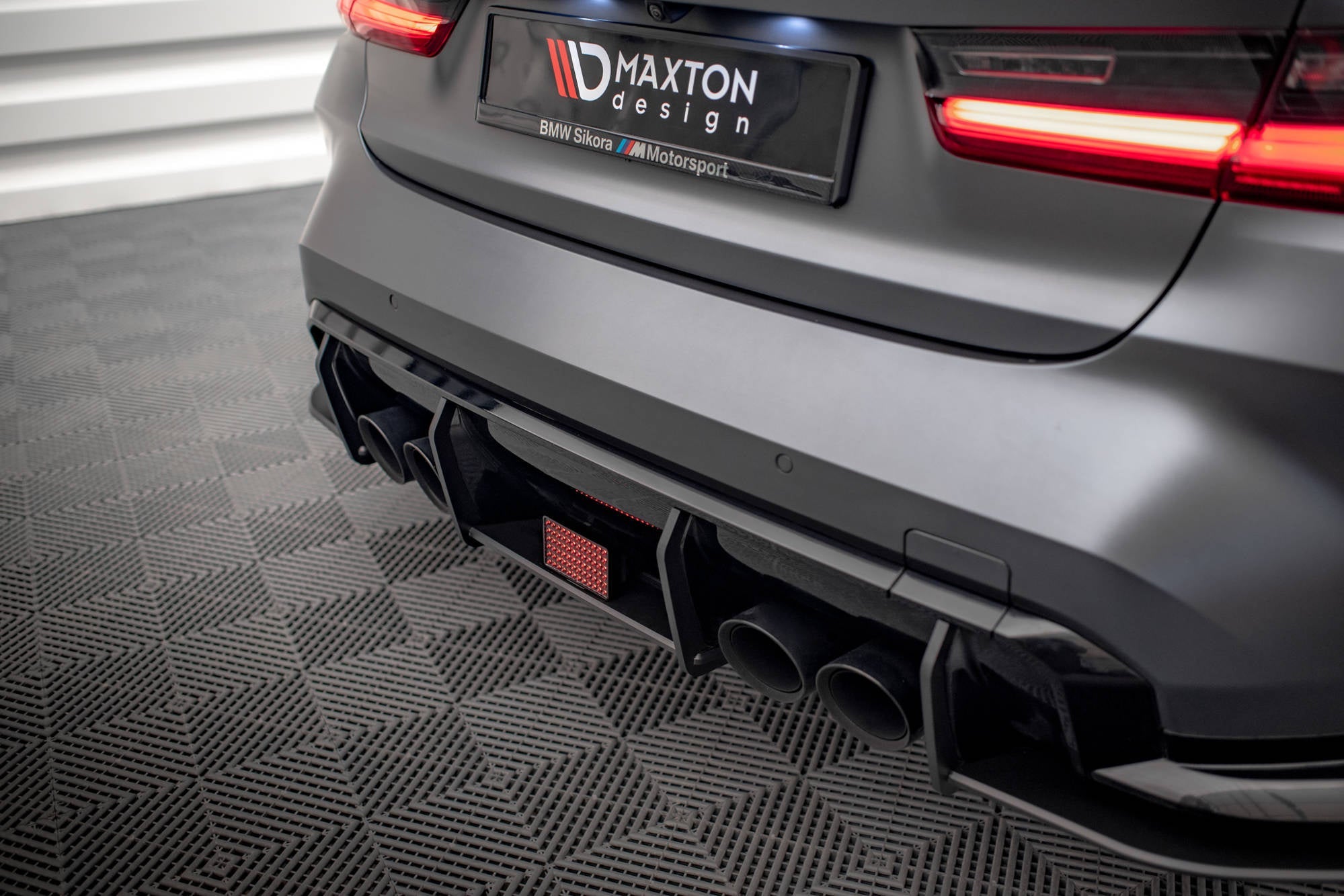 Maxton Design LED Stop Light para BMW M3 / M4 Sedan / Touring / Coupe / G80 / G81 / G82 - imagen 5