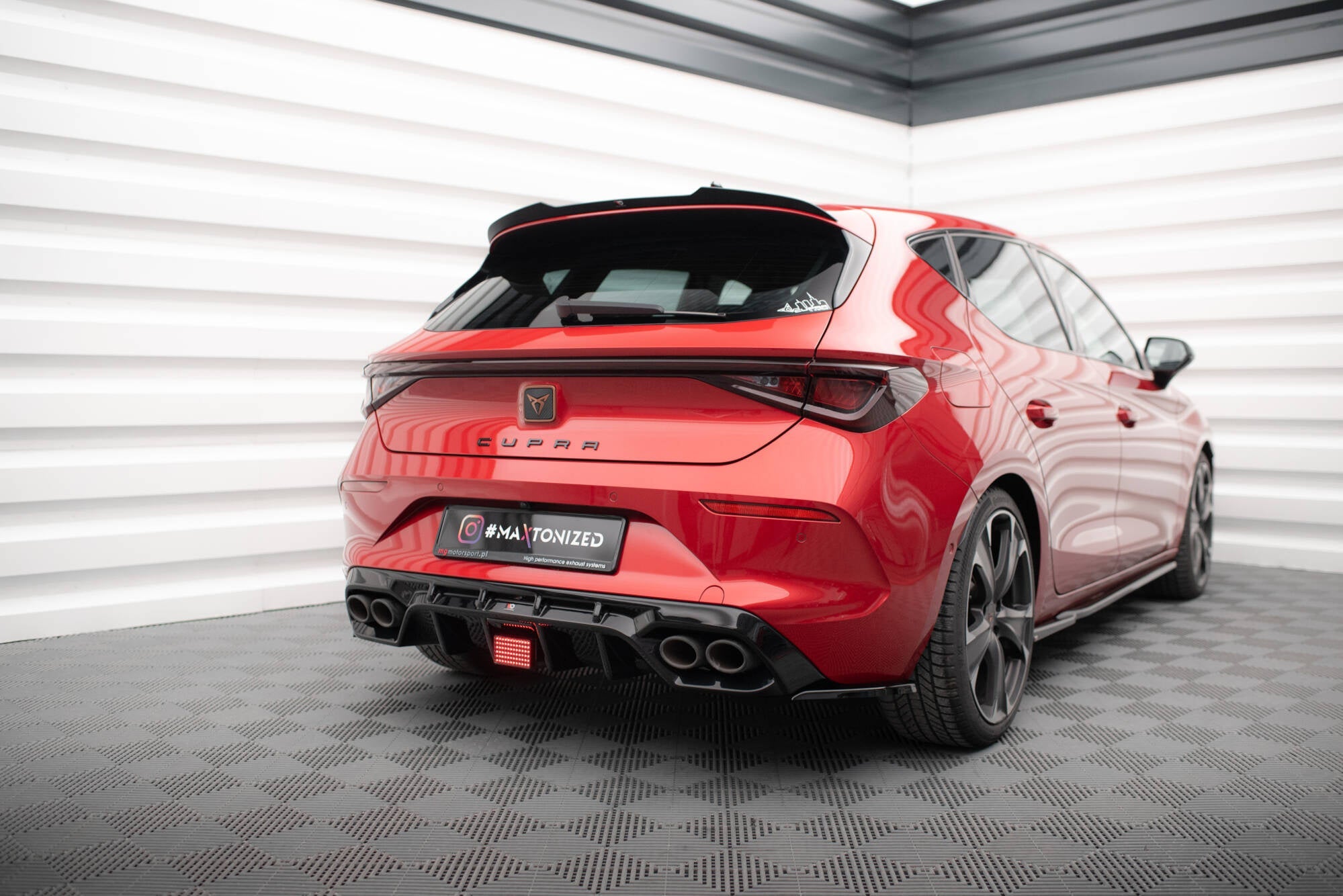 Maxton Design LED Stop Light para Cupra Leon Hatchback Mk1 - imagen 2