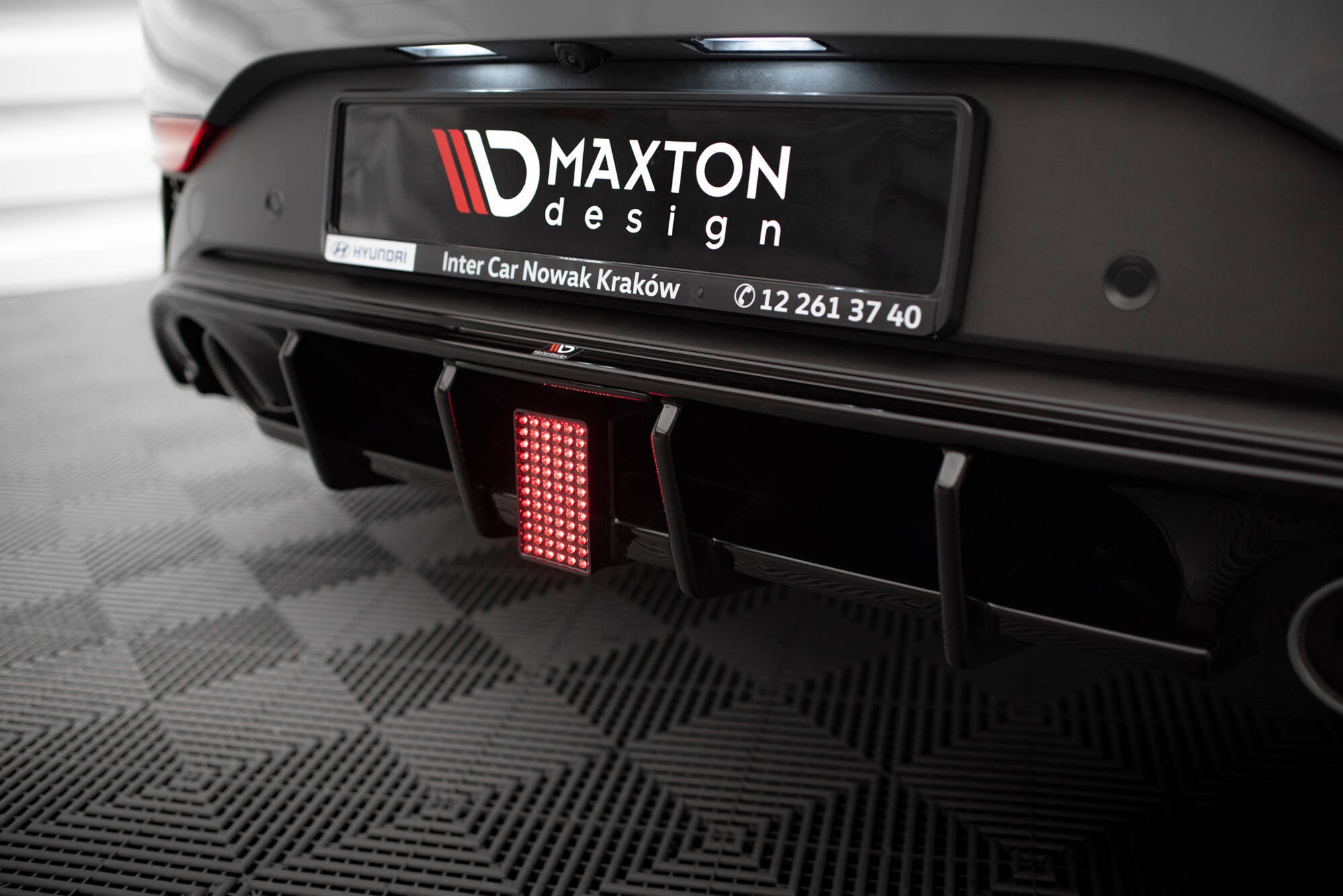 Maxton Design LED Stop Light para Hyundai I30 N Hatchback Mk3 Facelift - imagen 1