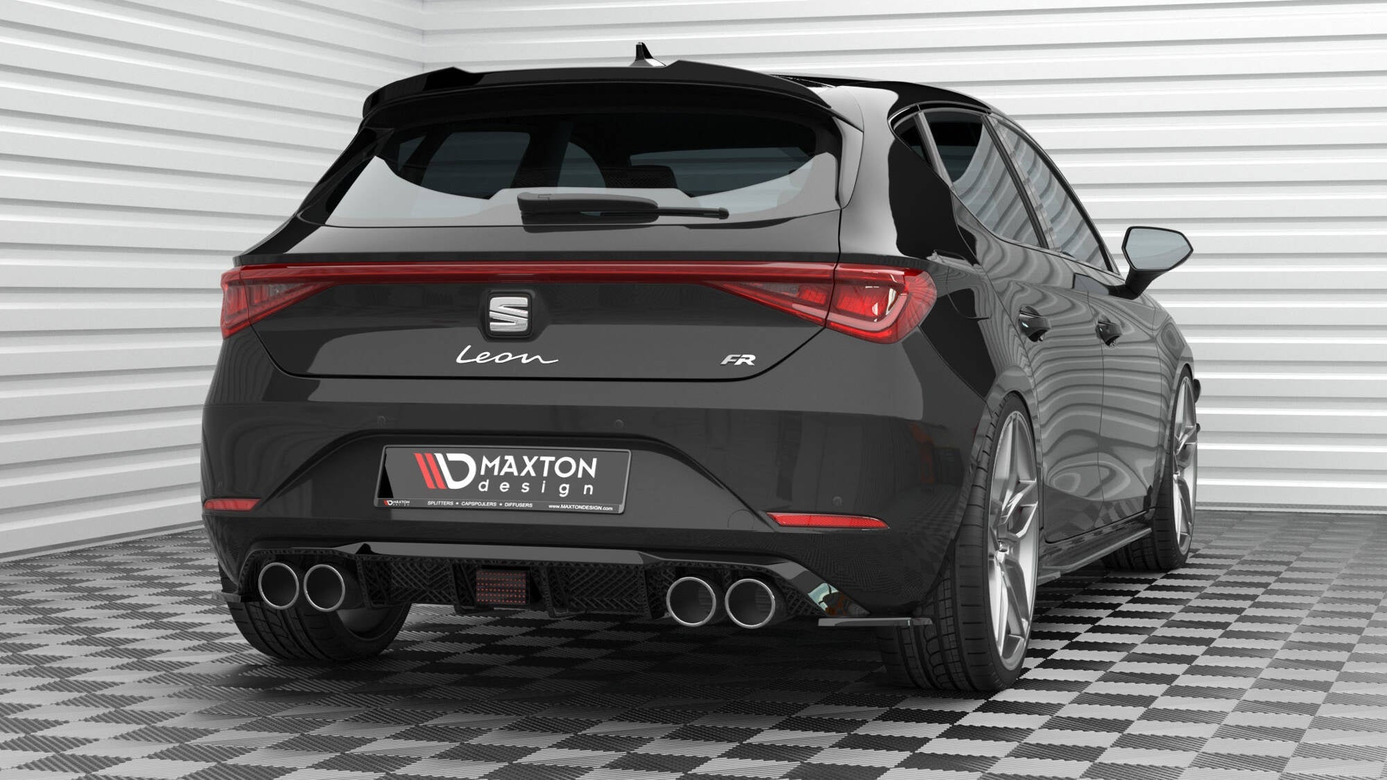 Maxton Design LED Stop Light para Seat Leon FR Hatchback Mk4 - imagen 2