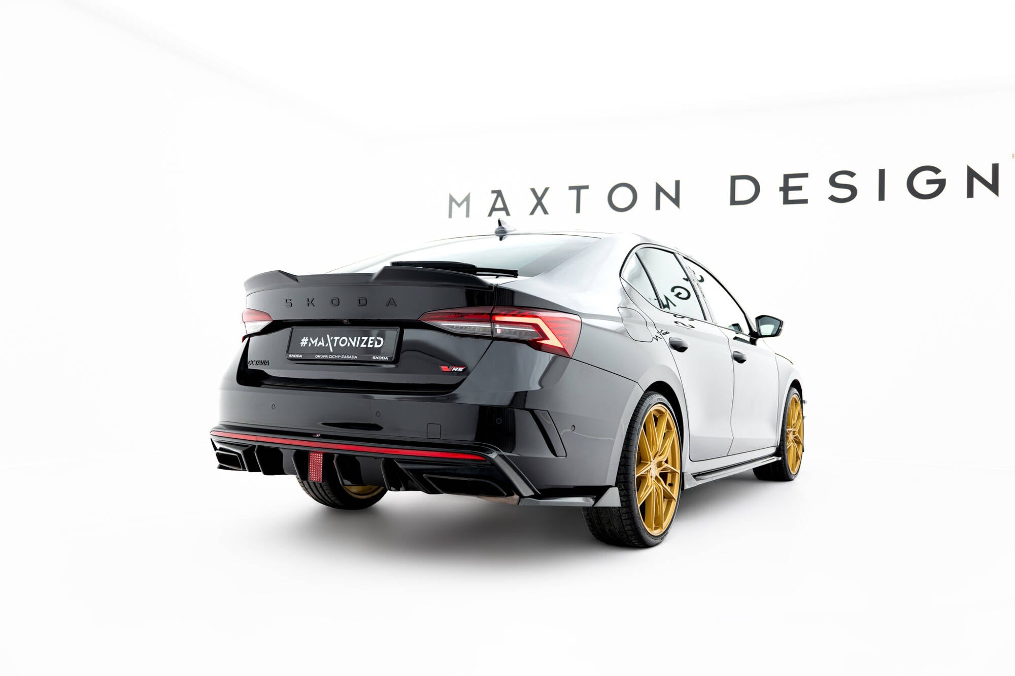 Maxton Design LED Stop Light para Skoda Octavia RS Liftback / Combi Mk4 Facelift - imagen 3