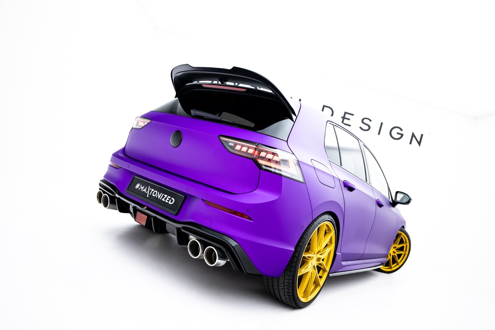Maxton Design LED Stop Light para Volkswagen Golf R Hatchback Mk8 Facelift - imagen 2