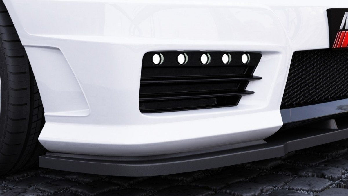 Maxton Design SIDE Bumper GRIDS LEFT AND RIGHT para Mercedes SLK R171 - imagen 1