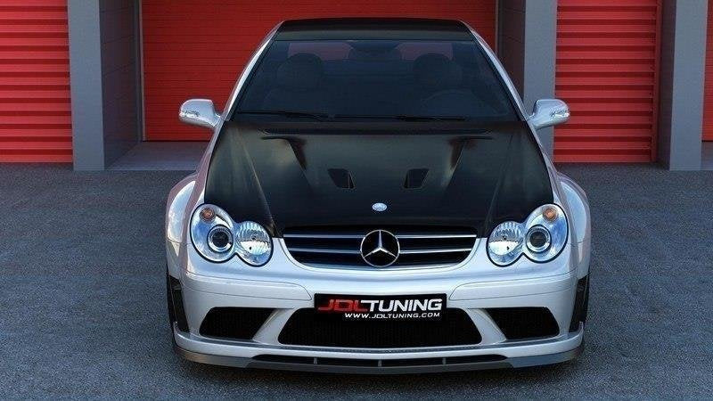 Maxton Design Bonnet para Mercedes CLK W209 - imagen 1