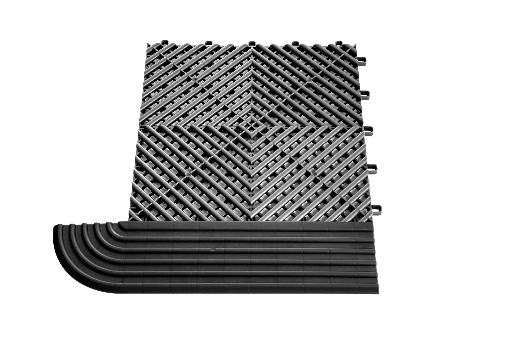 Maxton Design Modular "Maxton Floor"- Corner Edge Tile (Female Loops) - imagen 7