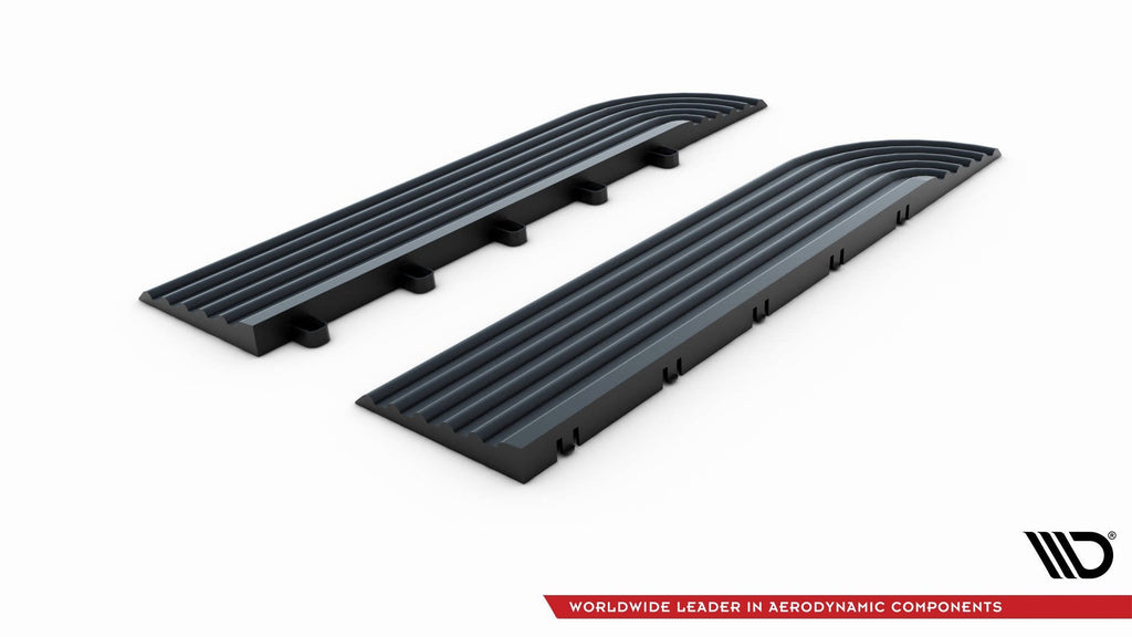 Maxton Design Modular "Maxton Floor"- Corner Edge Tile (Female Loops) - imagen 1