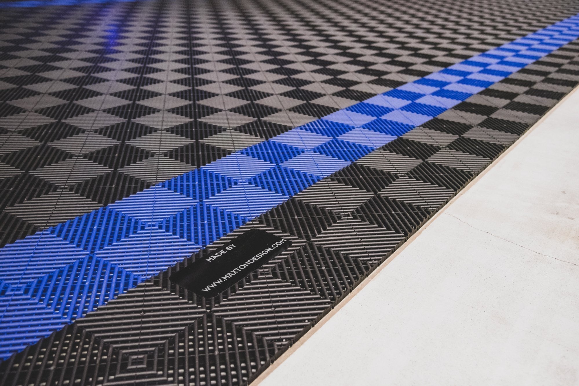 Maxton Design Modular "Maxton Floor"- Corner Edge Tile (Female Loops) - imagen 10