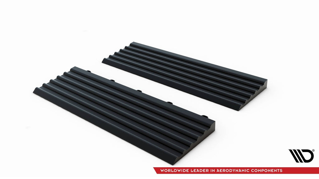 Maxton Design Modular "Maxton Floor"- Edge Tile (Female Loops) - imagen 1