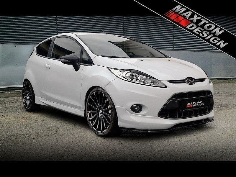 Maxton Design Taloneras laterales (St LOOK) para Ford Fiesta Mk7 / Mk7 Facelift 3 Doors - imagen 1