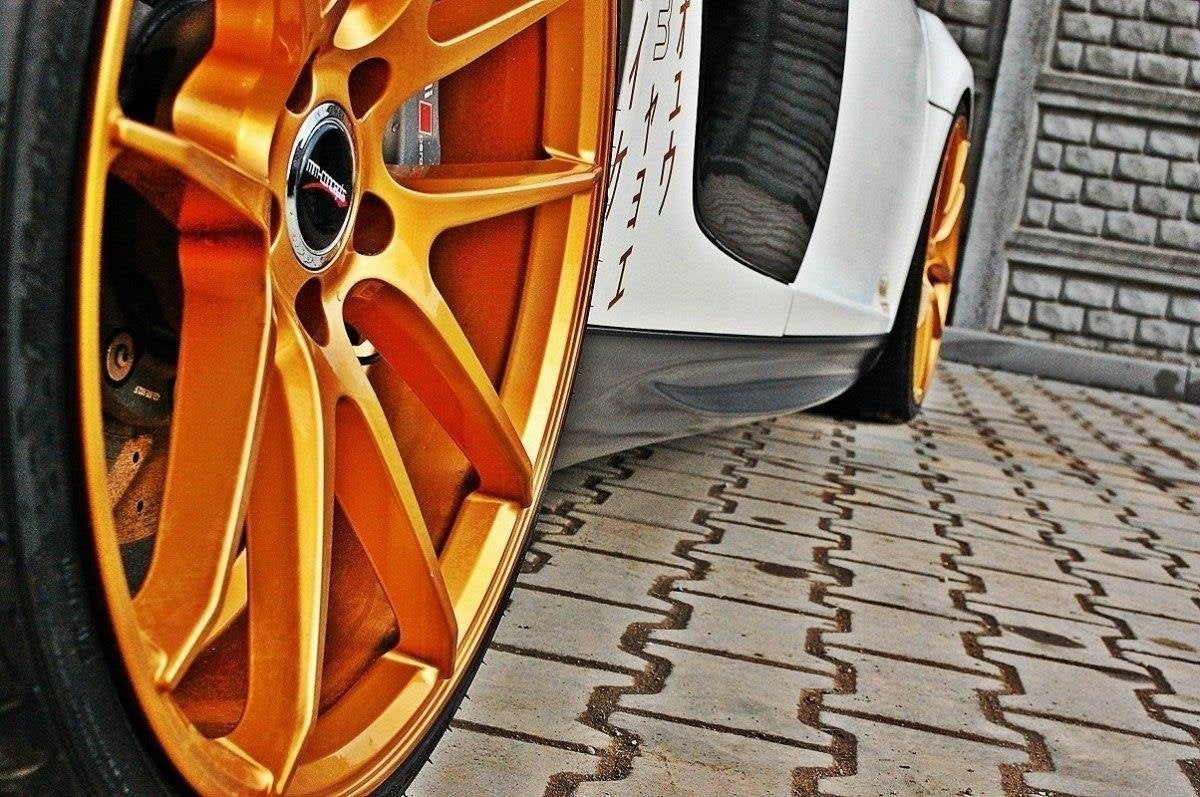 Maxton Design Taloneras laterales para Audi R8 Mk1 - imagen 2