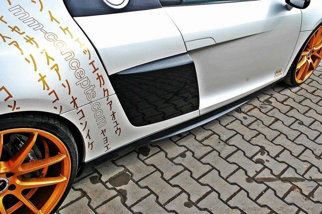 Maxton Design Taloneras laterales para Audi R8 Mk1 - imagen 3