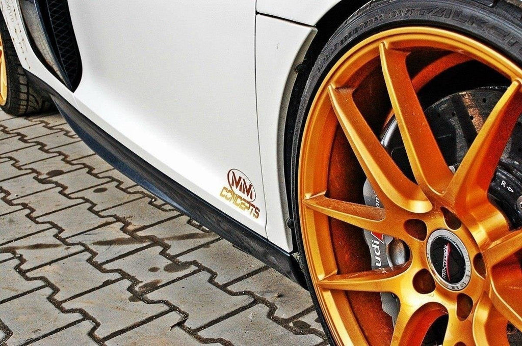 Maxton Design Taloneras laterales para Audi R8 Mk1 - imagen 4