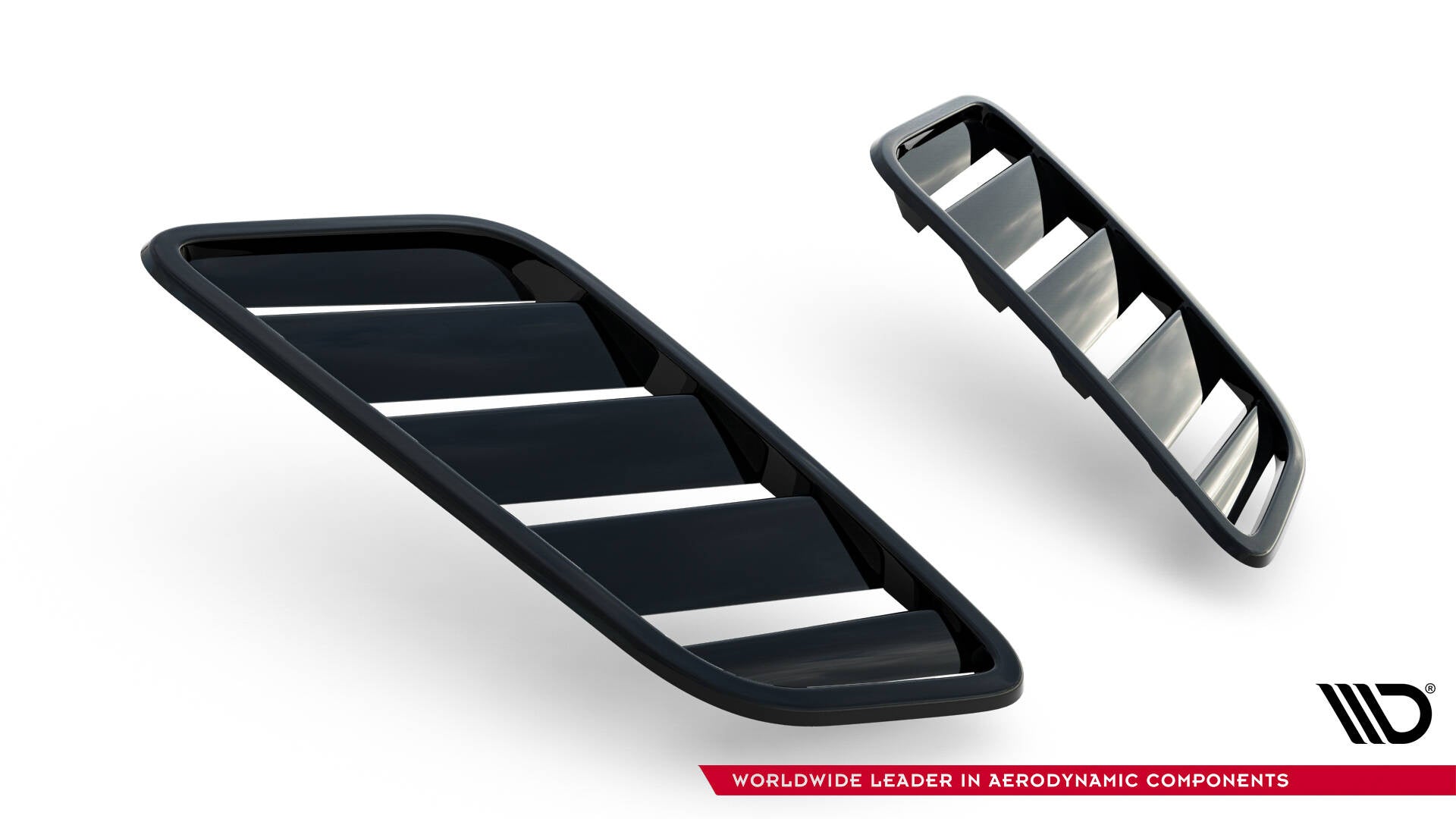 Maxton Design Bonnet Vents para Ford Fiesta ST Mk7 Facelift - imagen 6