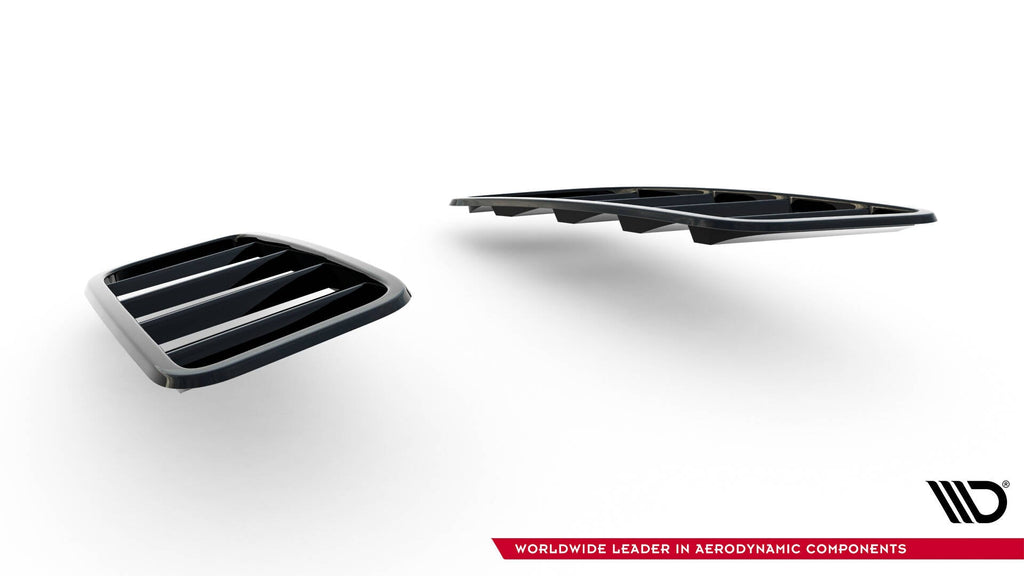 Maxton Design Bonnet Vents para Ford Fiesta ST Mk7 Facelift - imagen 7