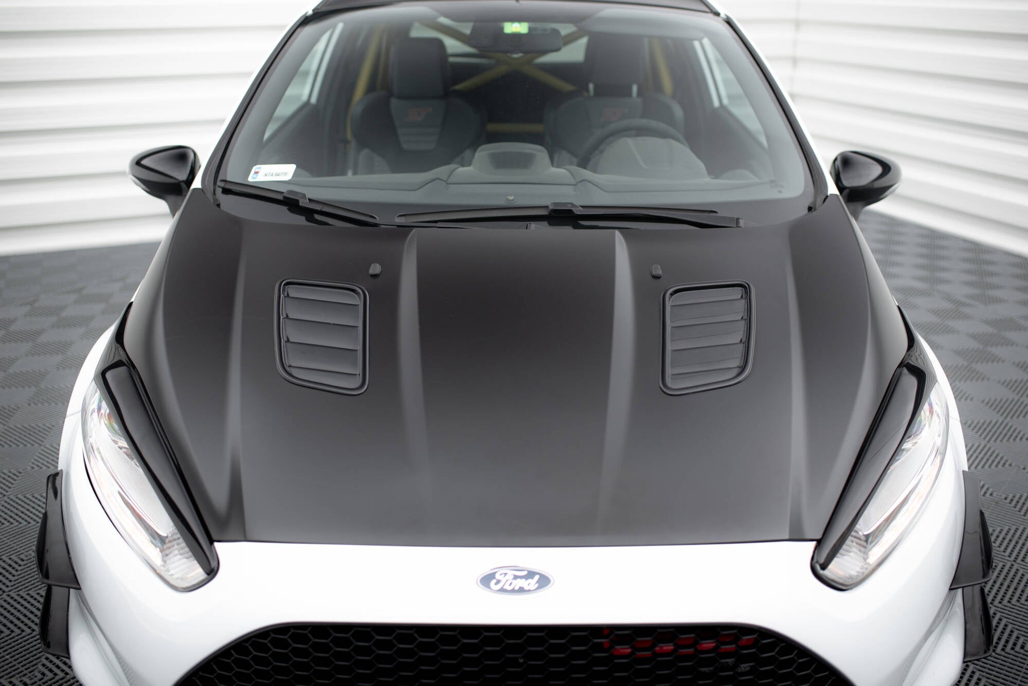 Maxton Design Bonnet Vents para Ford Fiesta ST Mk7 Facelift - imagen 1