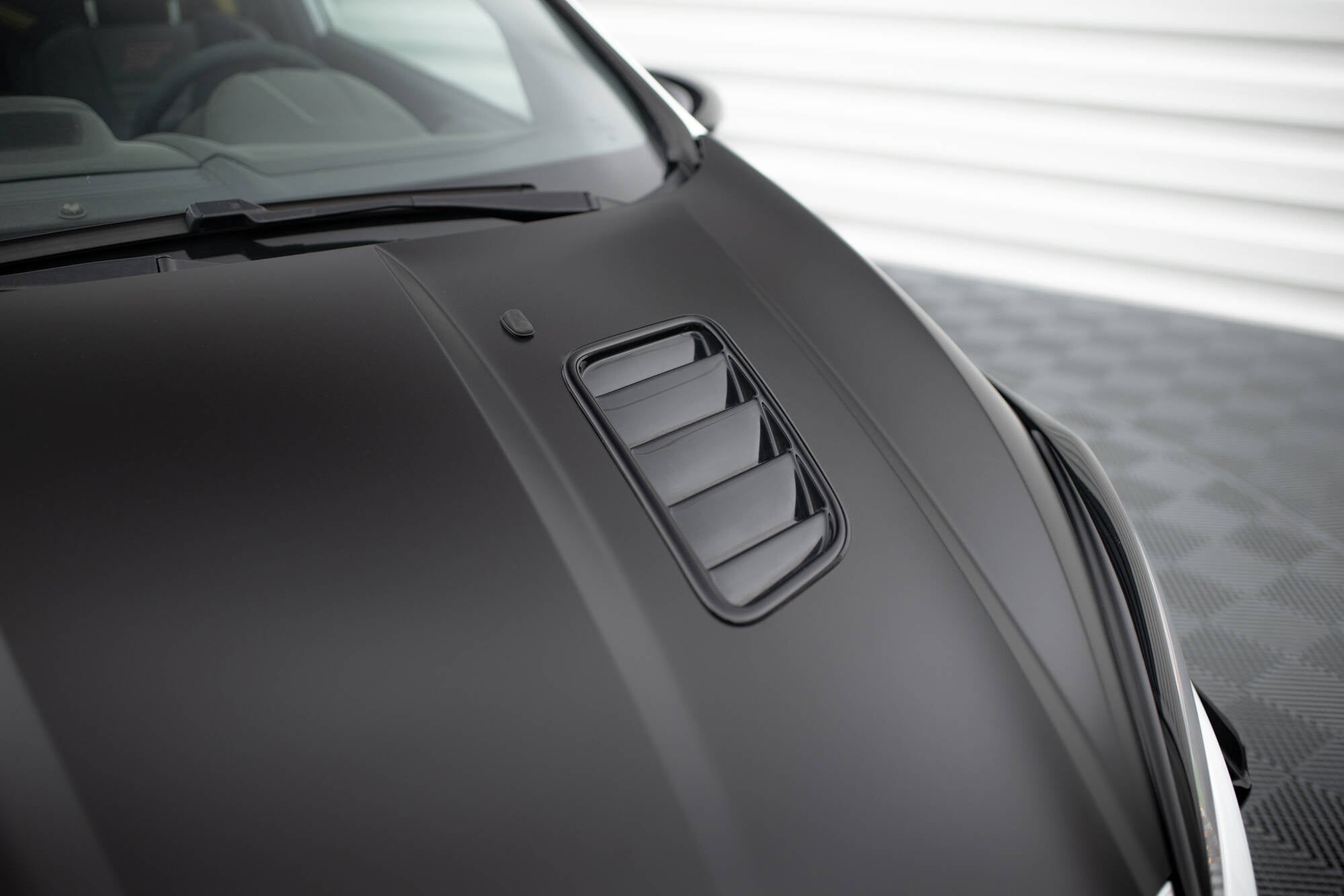 Maxton Design Bonnet Vents para Ford Fiesta ST Mk7 Facelift - imagen 4