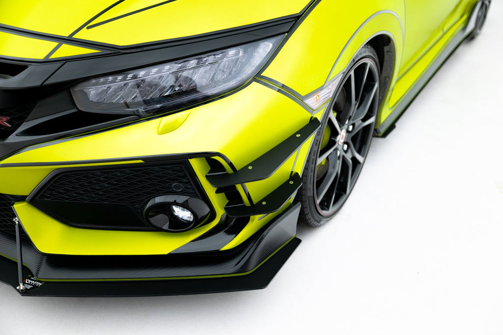 Maxton Design Canards para Honda Civic Type-R Mk10 / Mk10 Facelift - imagen 1