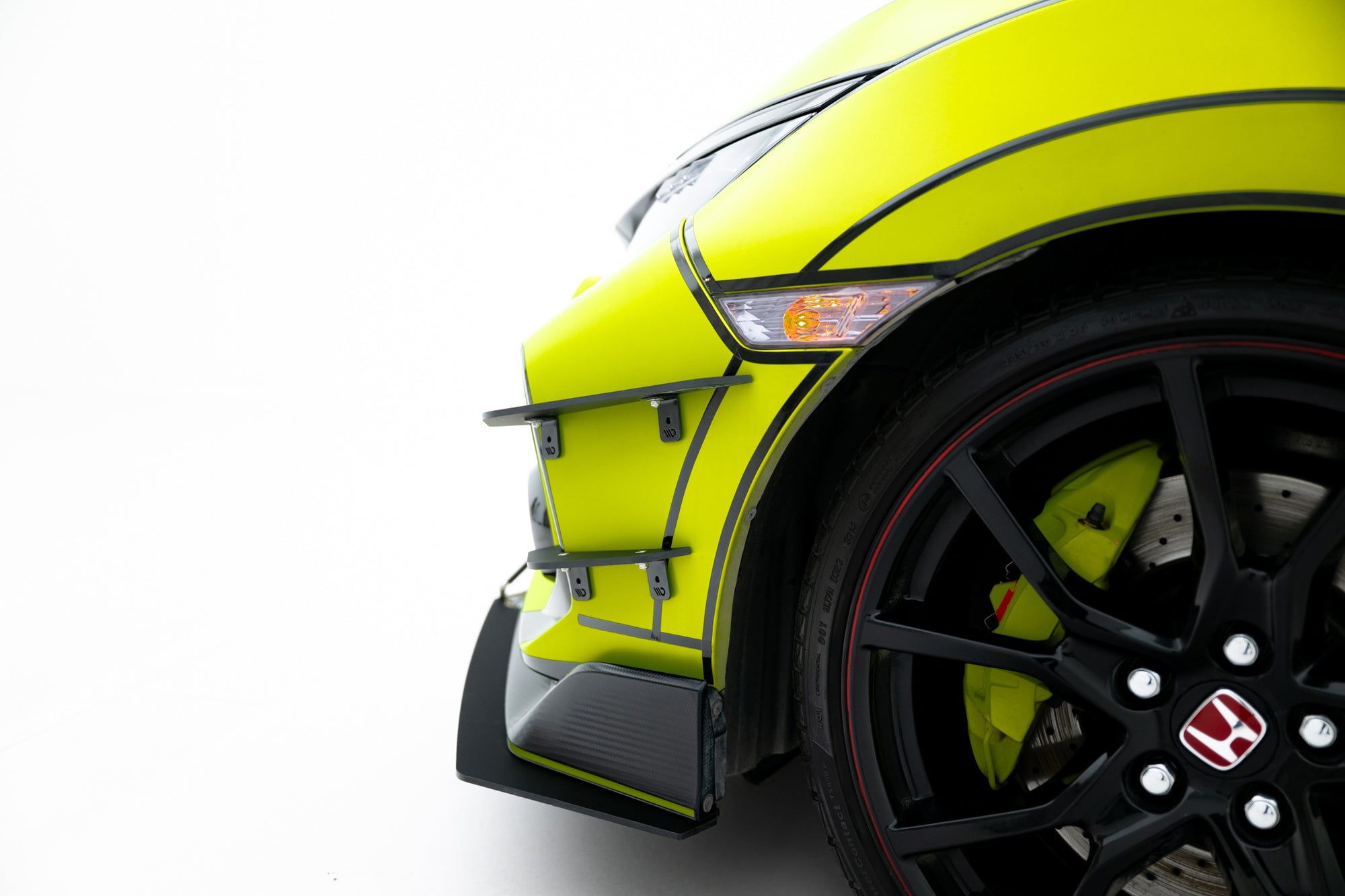 Maxton Design Canards para Honda Civic Type-R Mk10 / Mk10 Facelift - imagen 2