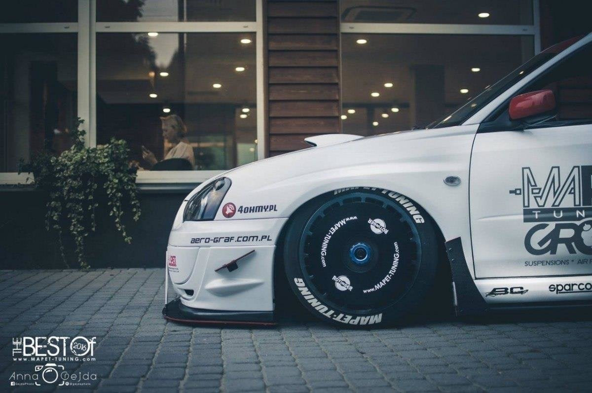 Maxton Design Canards para Subaru Impreza WRX STI (BLOBEYE) - imagen 2