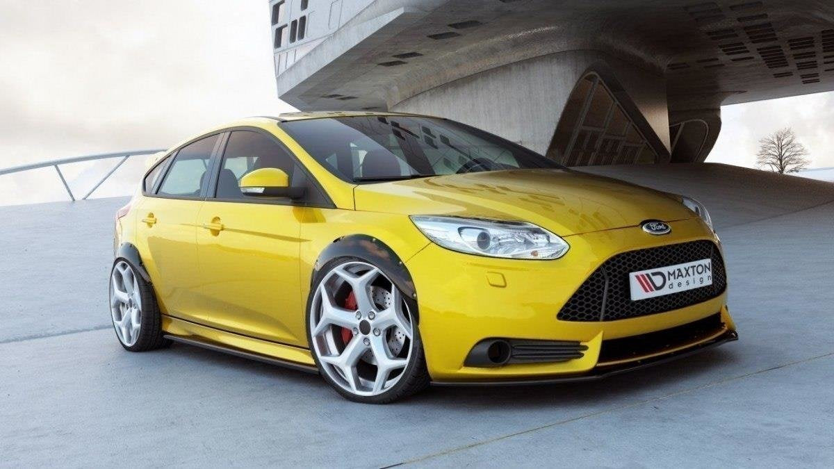 Maxton Design Fenders Extension para Ford Focus ST Mk3 - imagen 1
