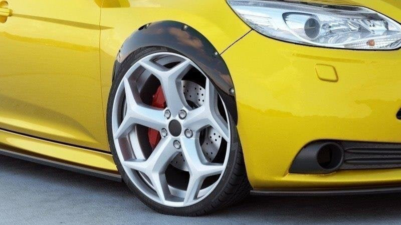 Maxton Design Fenders Extension para Ford Focus ST Mk3 - imagen 2