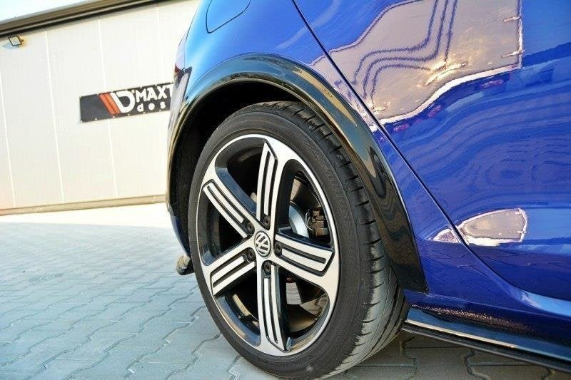 Maxton Design Fenders Extension para Volkswagen Golf R / R-Line Mk7 Facelift - imagen 2