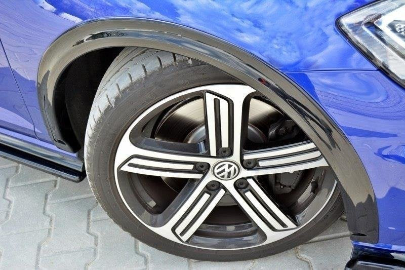 Maxton Design Fenders Extension para Volkswagen Golf R / R-Line Mk7 Facelift - imagen 1