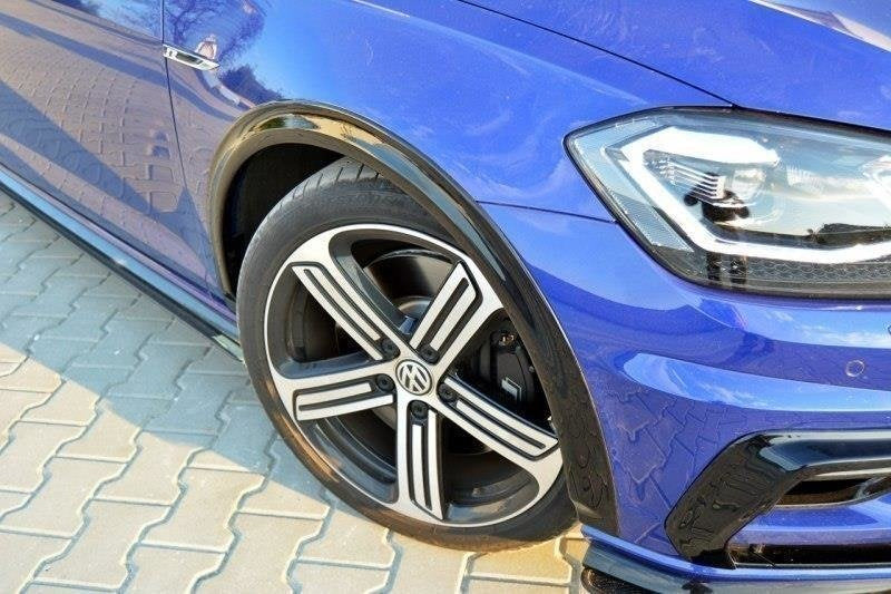 Maxton Design Fenders Extension para Volkswagen Golf R / R-Line Mk7 Facelift - imagen 3