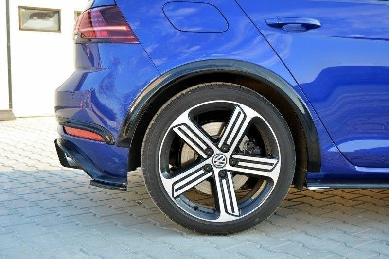 Maxton Design Fenders Extension para Volkswagen Golf R / R-Line Mk7 Facelift - imagen 4