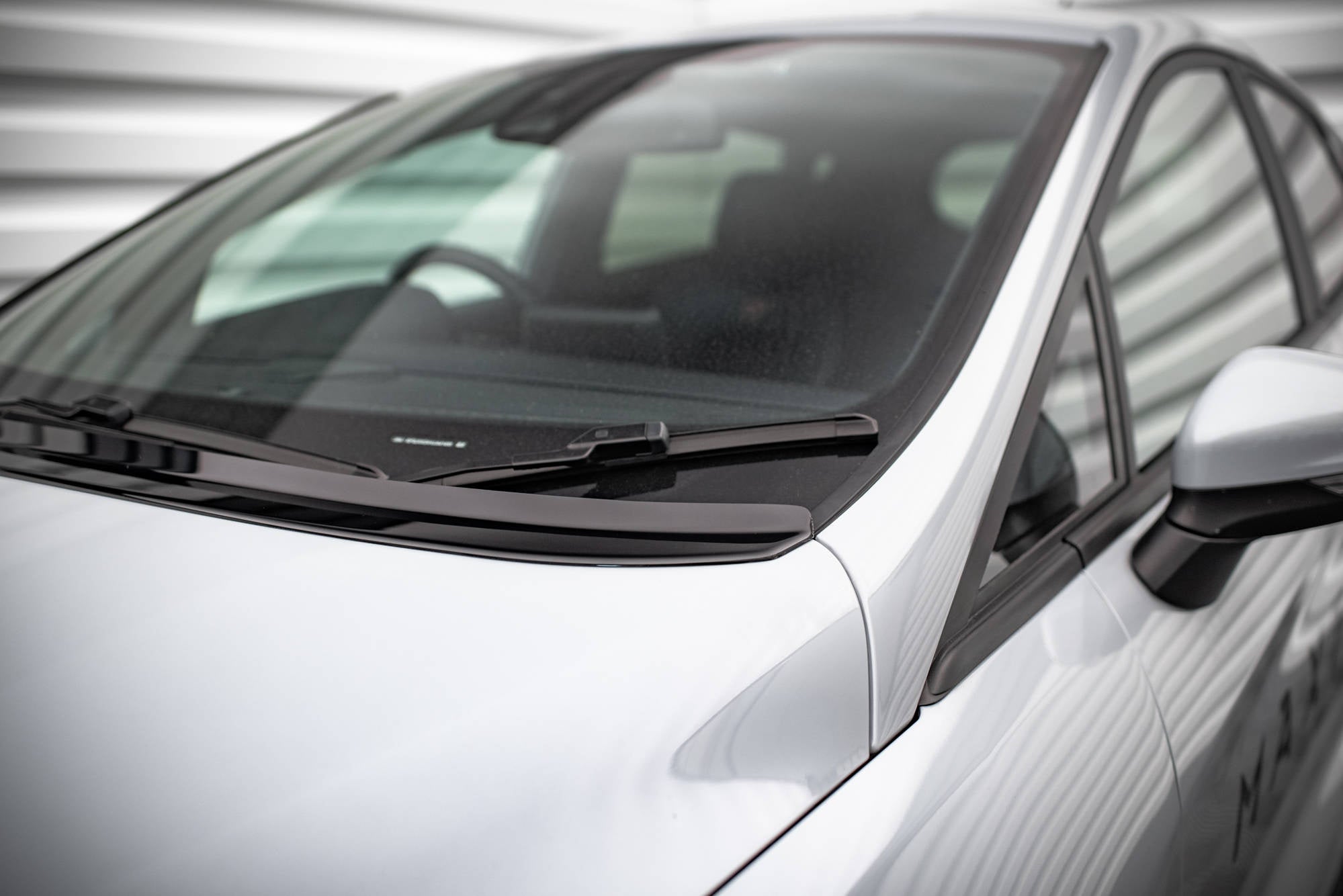 Maxton Design Bonnet Extension para Ford Fiesta Standard/ ST-Line/ ST - imagen 2