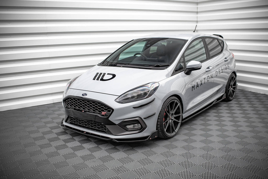 Maxton Design Bonnet Extension para Ford Fiesta Standard/ ST-Line/ ST - imagen 3