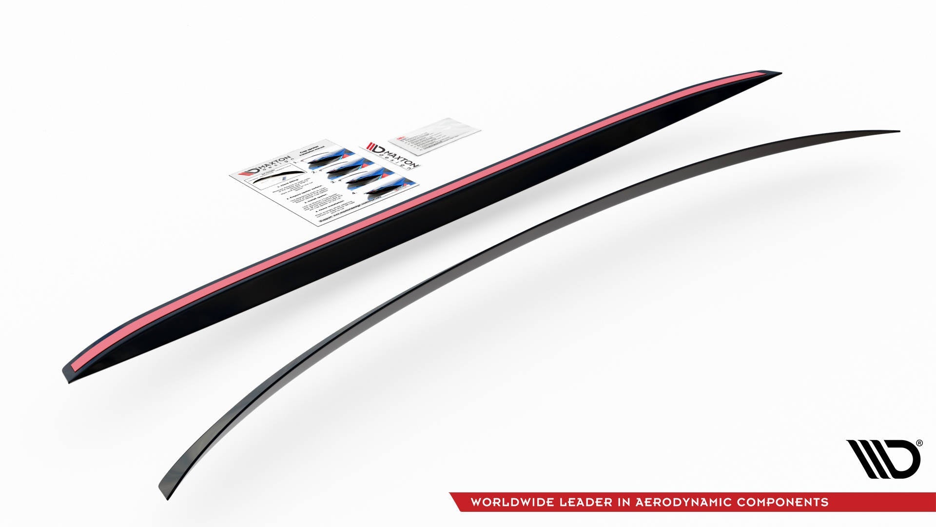 Maxton Design Bonnet Extension para Ford Fiesta Standard/ ST-Line/ ST - imagen 4