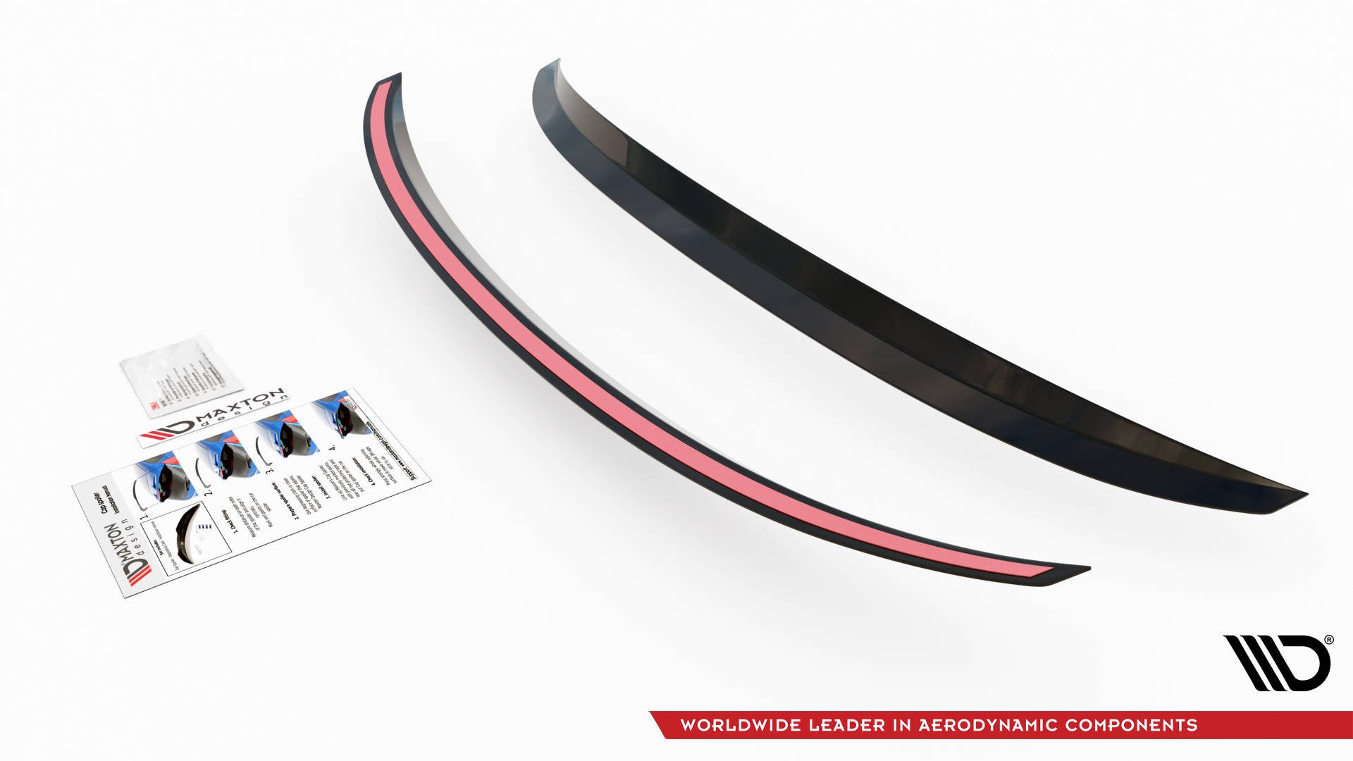 Maxton Design Bonnet Extension para Ford Fiesta Standard/ ST-Line/ ST - imagen 5