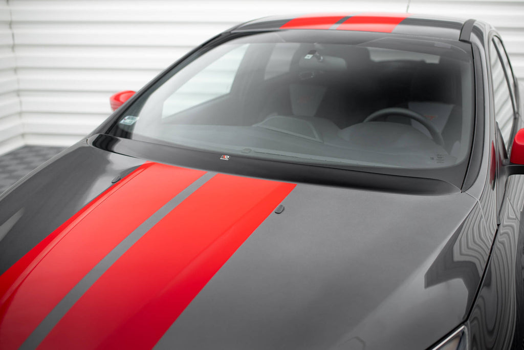 Maxton Design Bonnet Extension para Ford Focus Mk3 / Mk3 Facelift / ST / RS - imagen 1