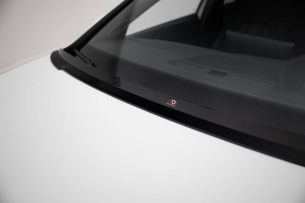 Maxton Design Bonnet Extension para Volkswagen Golf Mk8 - imagen 4