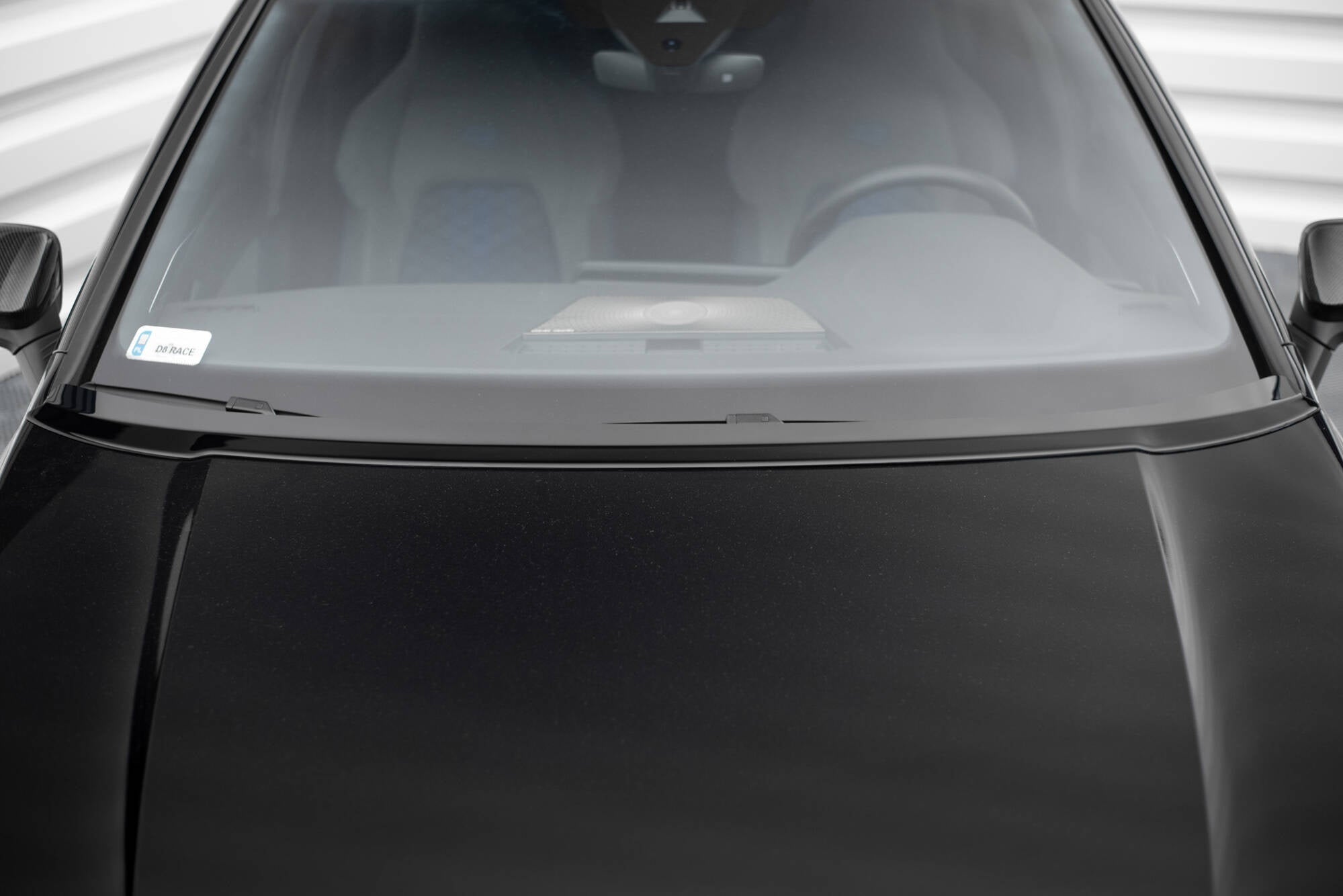 Maxton Design Bonnet Extension para Volkswagen Golf Mk8 - imagen 5