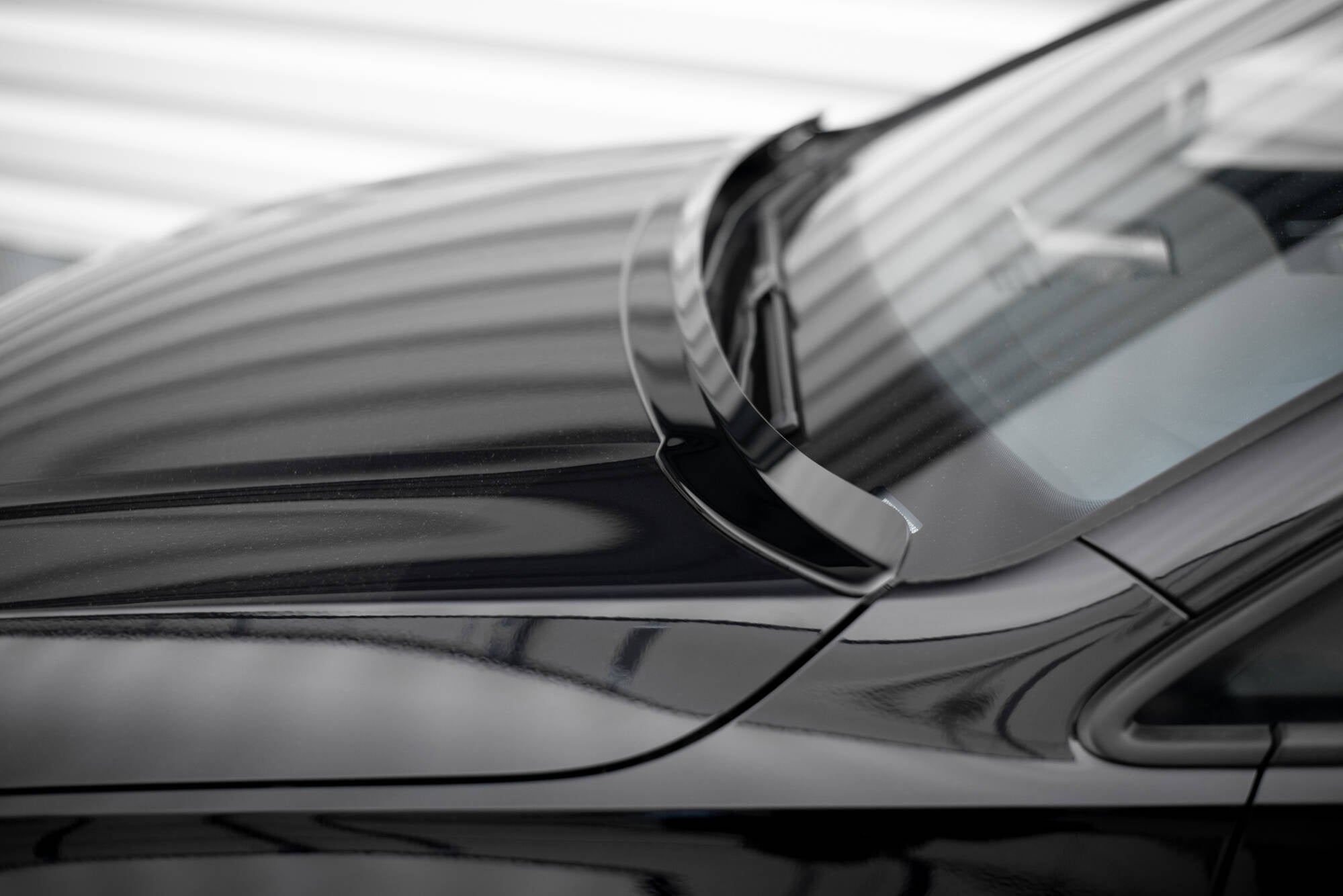Maxton Design Bonnet Extension para Volkswagen Golf Mk8 - imagen 6