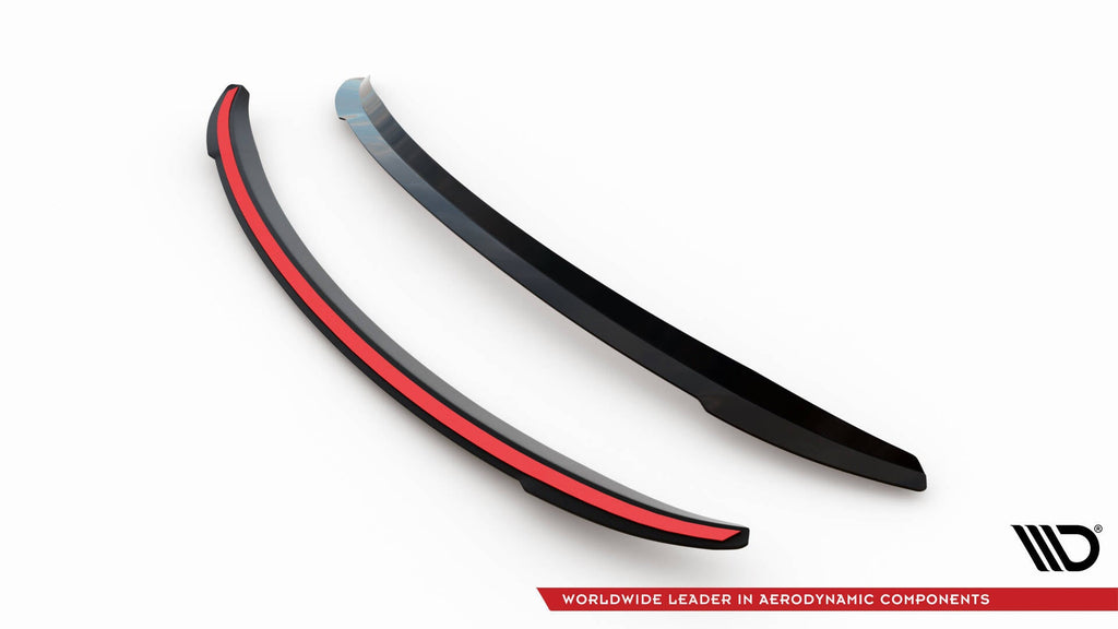 Maxton Design Bonnet Extension para Volkswagen Golf Mk8 - imagen 9
