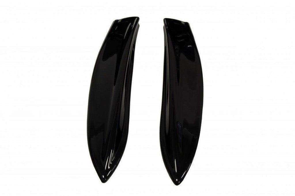 Maxton Design Rear Side Spoiler Extension para Opel Astra H (FOR OPC / VXR) - imagen 4